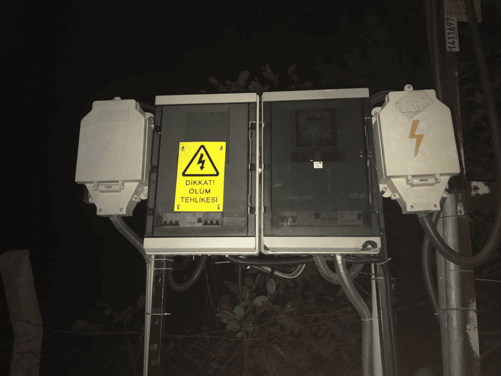 İş Yeri, Sanayi ve Konut Elektrik Uygulama Projeleri